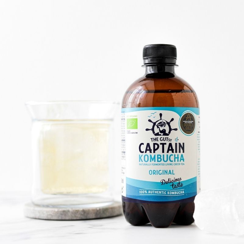 GUTsy Captain Kombucha - Sada na vyskúšanie 4 x 400ml