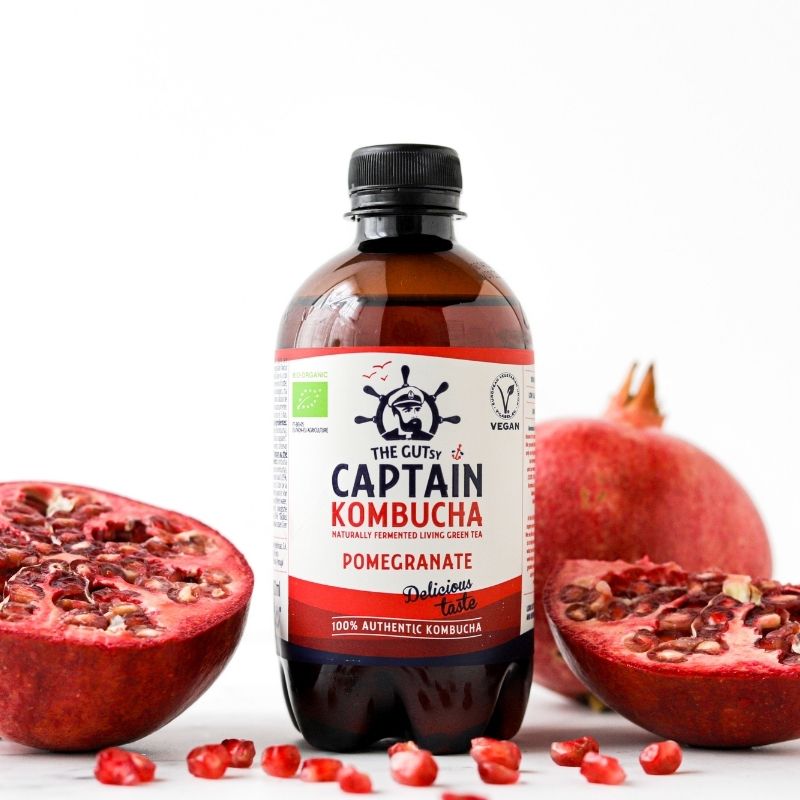 GUTsy Captain Kombucha - Sada na vyskúšanie 4 x 400ml